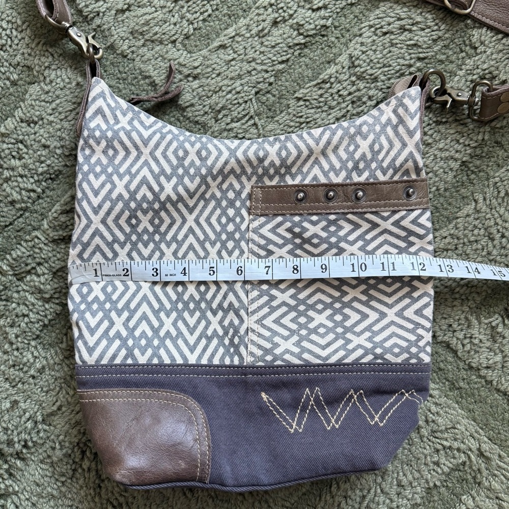 Myra Bag Canvas Crossbody - Picture 7 of 8